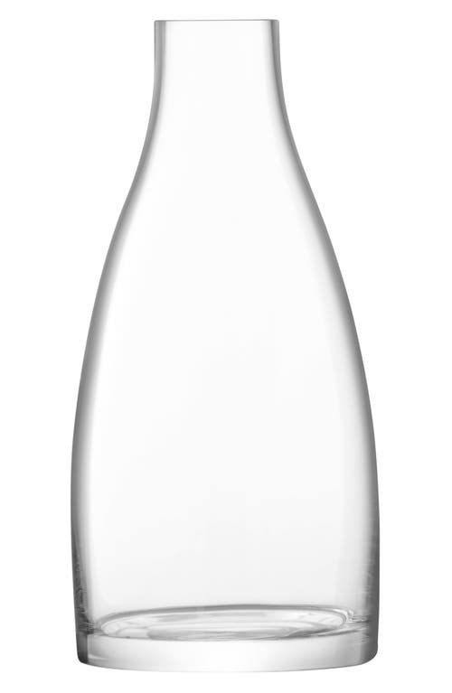 LSA Flower Kiln Vase in Clear at Nordstrom