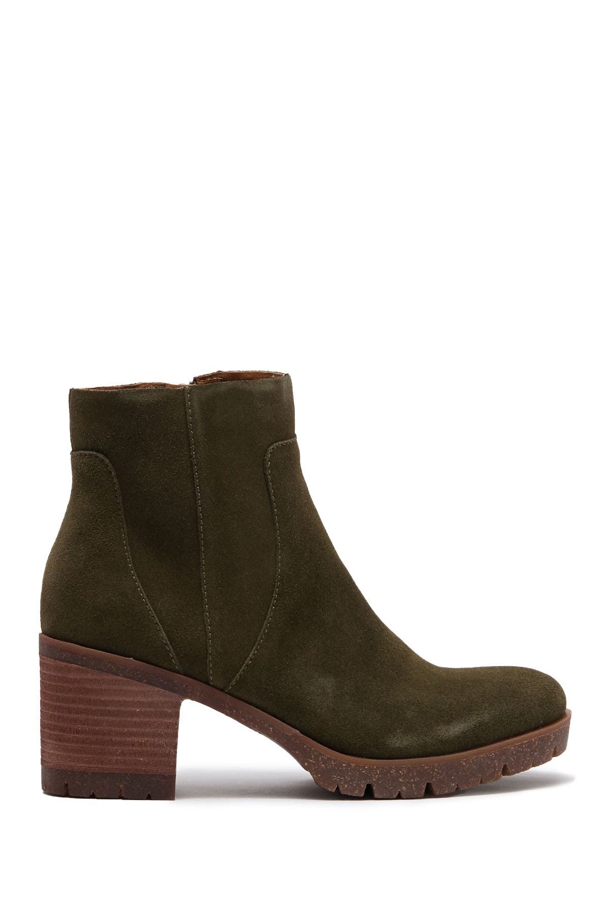 korks tea ankle bootie
