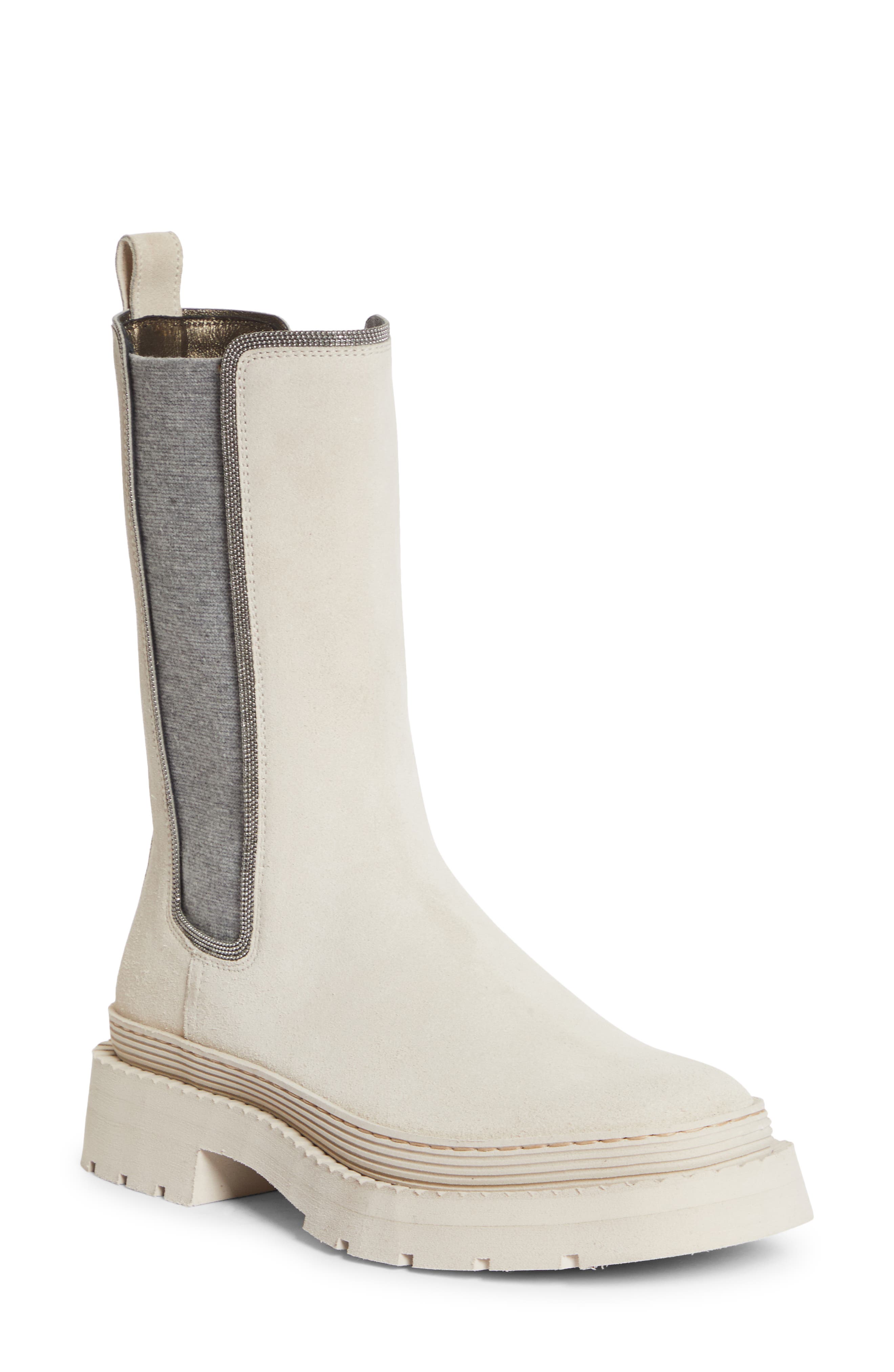 brunello cucinelli booties