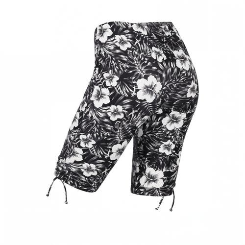 Uv Skinz Classic Swim Jammerz In Black Paradise