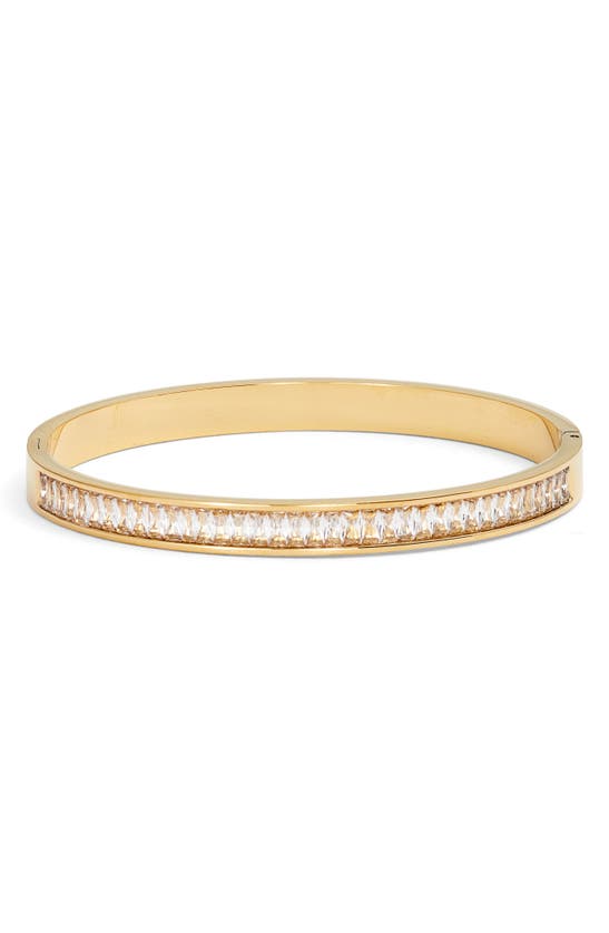 Ben Oni Lilline Baguette Bracelet In Gold