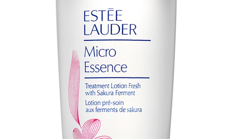 Shop Estée Lauder Micro Essence Treatment Lotion Fresh With Sakura Ferment Trial Size