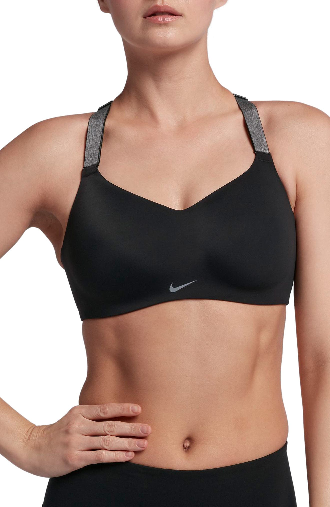 nike studio sports bra