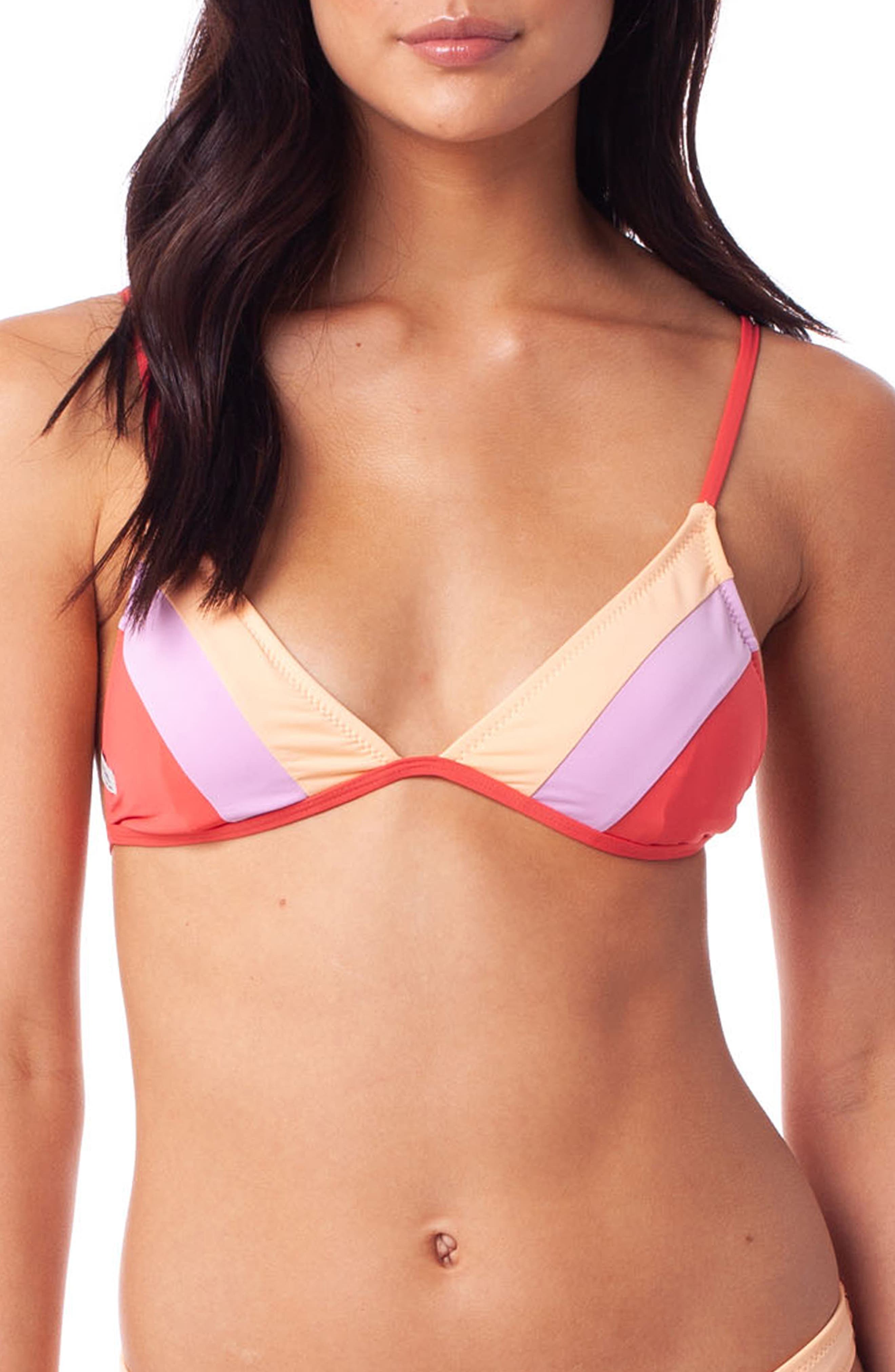 Rhythm North Shore Bralette Bikini Top