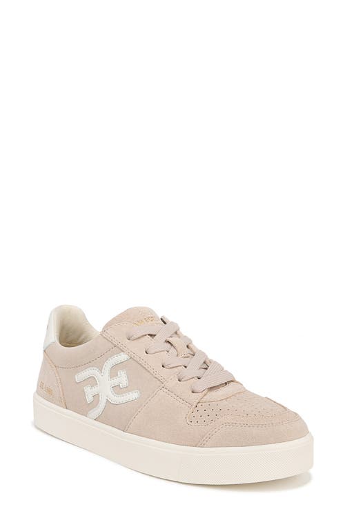 Sam Edelman Ellie Sneaker In Limestone/sugar