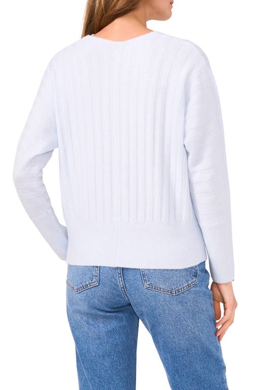 Shop Vince Camuto Rib Sweater In Frozen