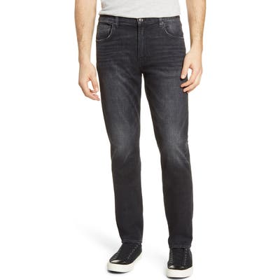 7 For All Mankind Adrien Slim Tapered Leg Jeans Black