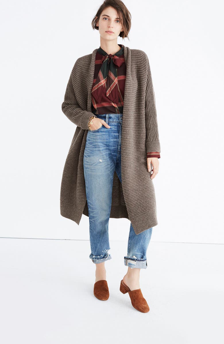 Madewell Fulton Sweater Coat | Nordstrom