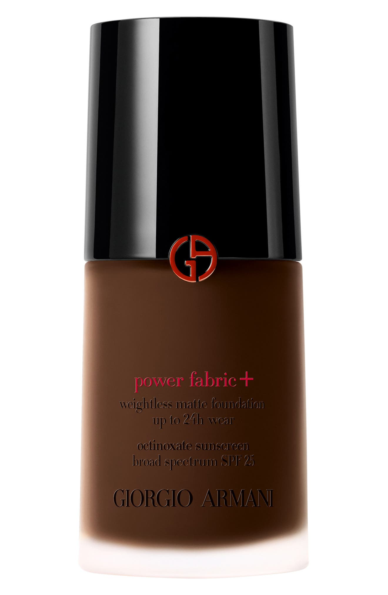 Giorgio Armani Power Fabric Long Lasting Full Coverage Foundation With Spf 25 Smart Closet