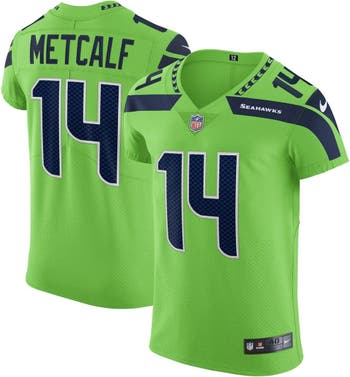 DK Metcalf Seattle Seahawks Nike Throwback Player Game Jersey - Royal