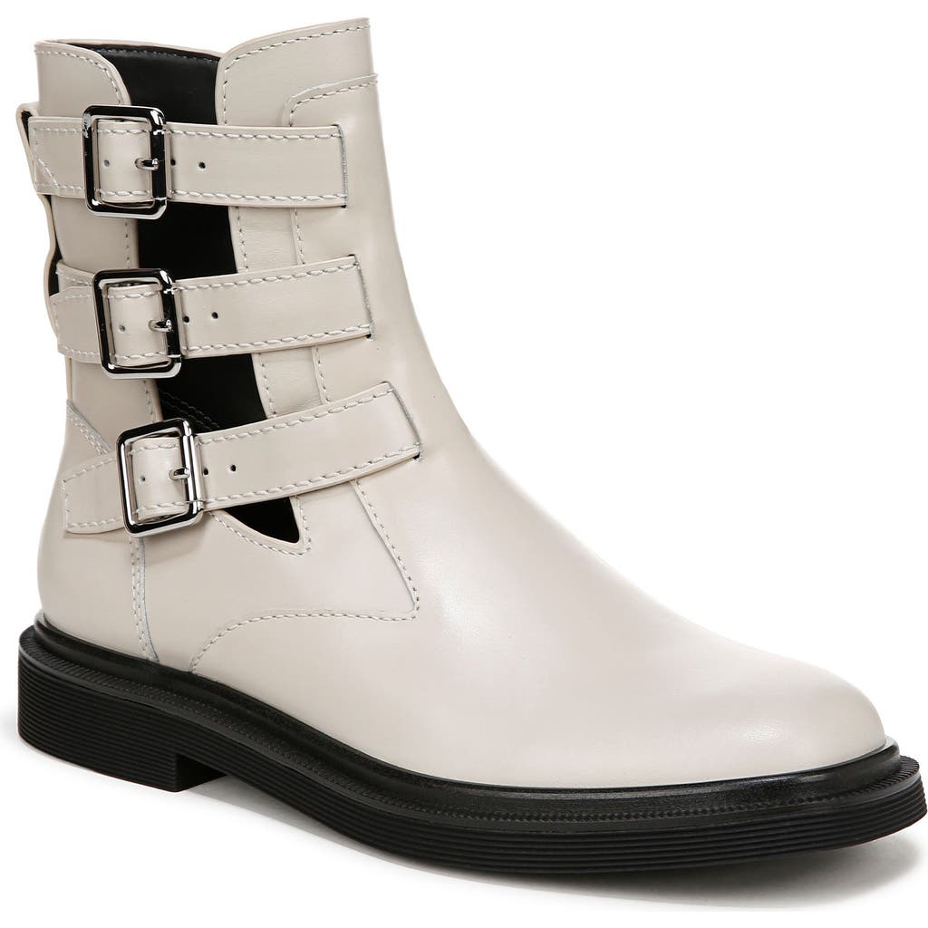 Franco Sarto Argo Booties In White
