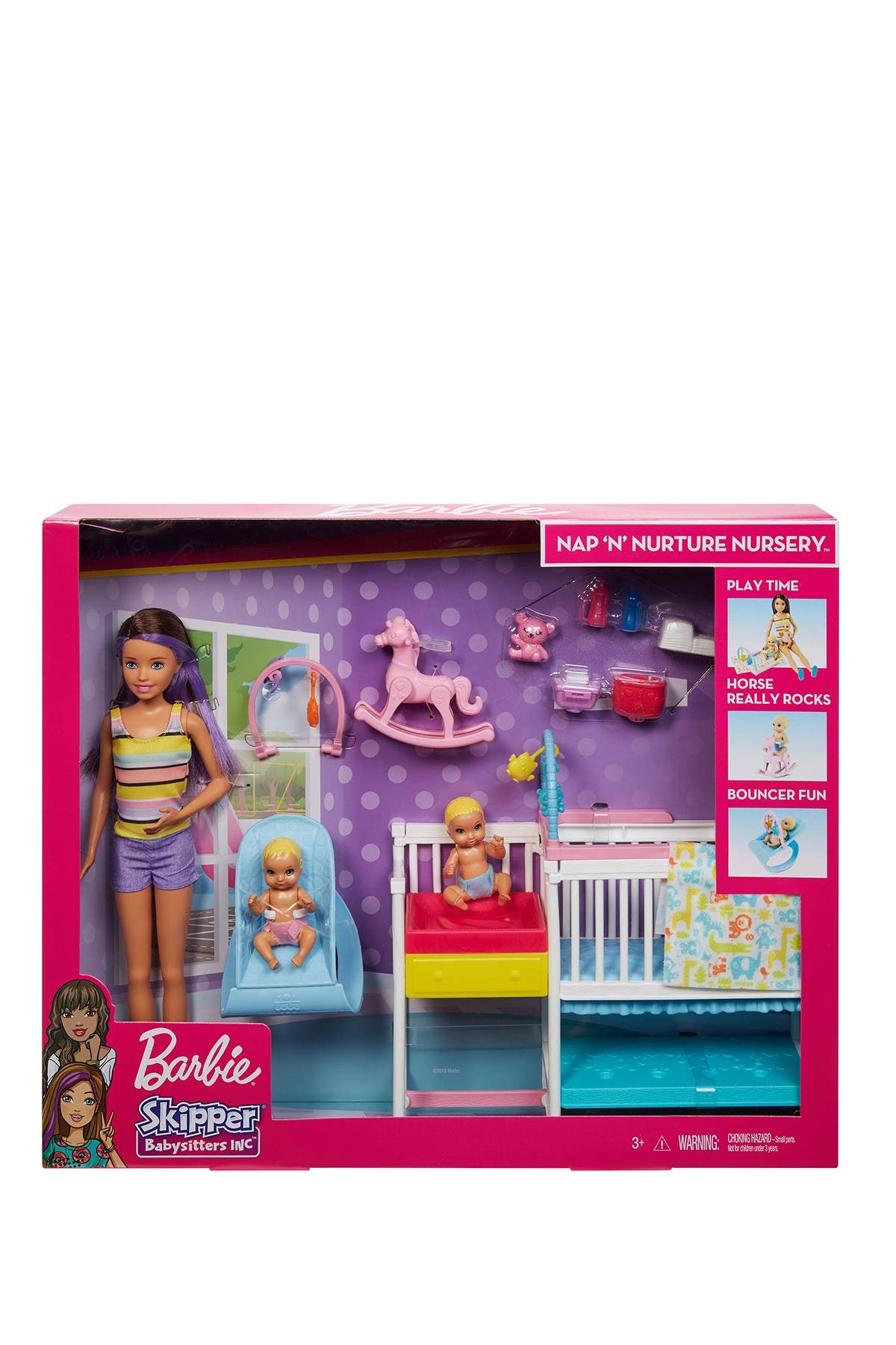 barbie skipper nap n nurture