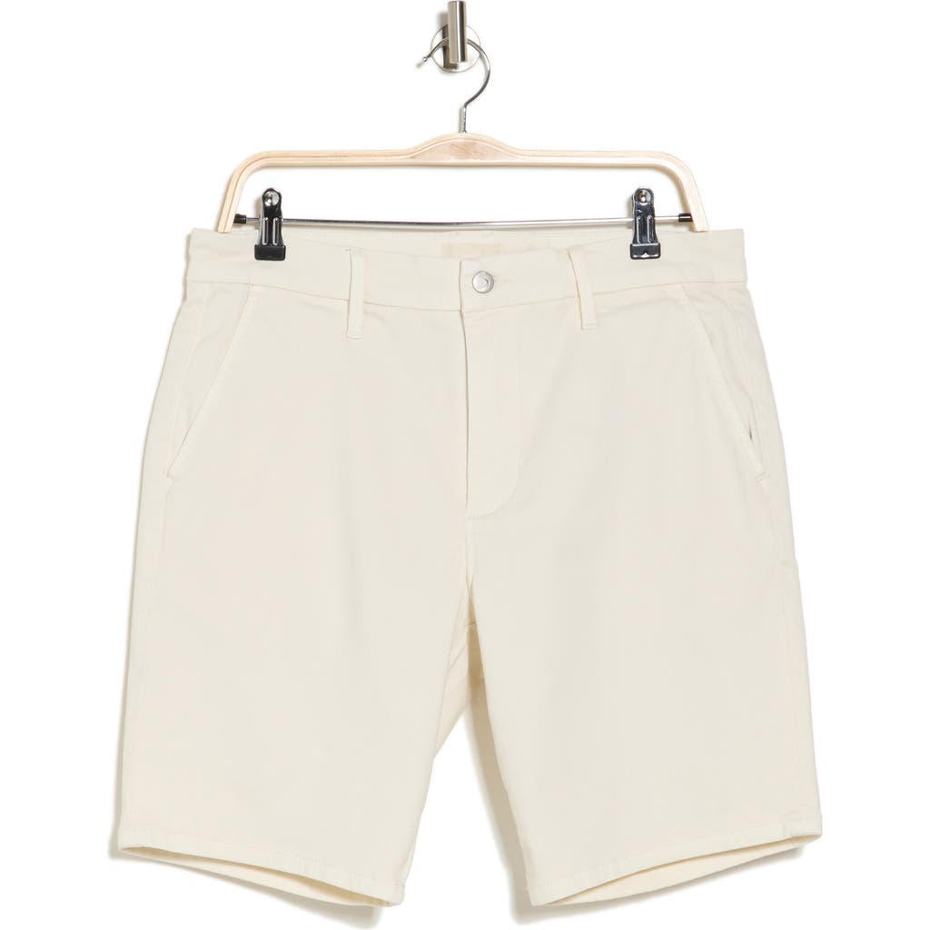 Joe's The Brixton Slim Straight Shorts In Muslin