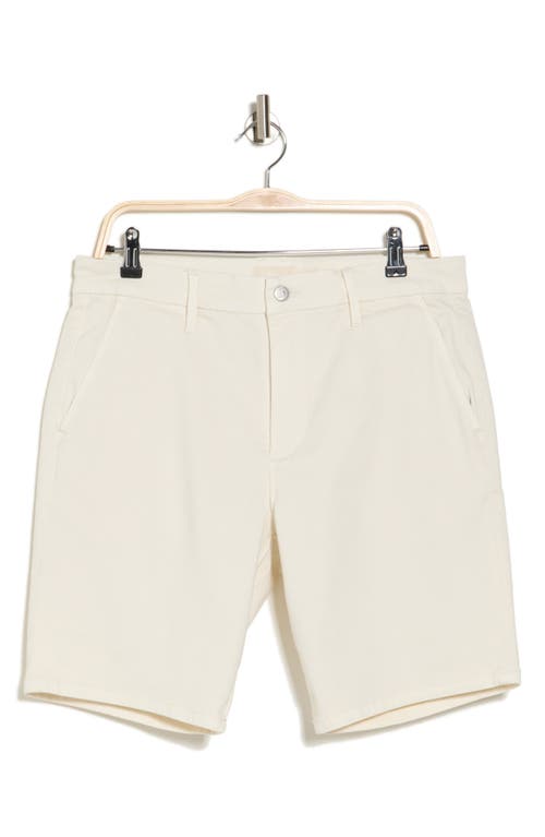 Joe's The Brixton Slim Straight Shorts In Muslin