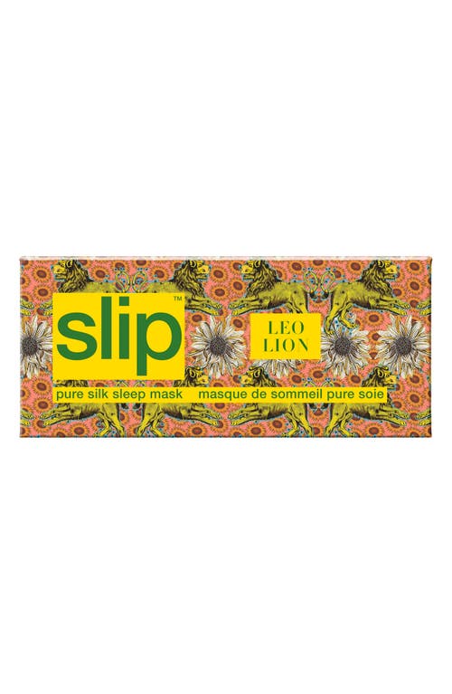 SLIP SLIP PURE SILK ZODIAC SLEEP MASK 