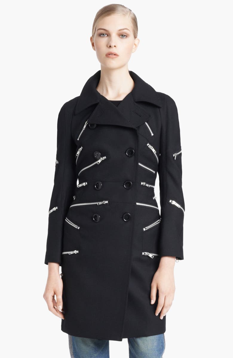 Junya Watanabe Double Breasted Wool Trench Coat | Nordstrom