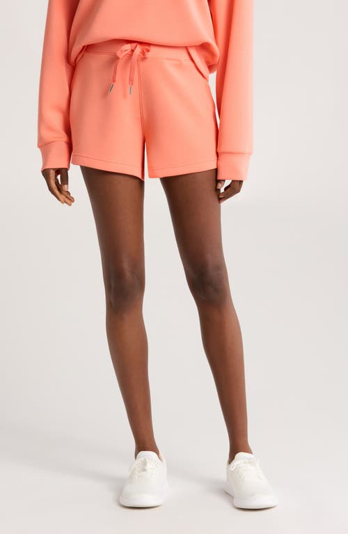 SPANX AirEssentials 4-Inch Shorts Sunset Peach at Nordstrom,