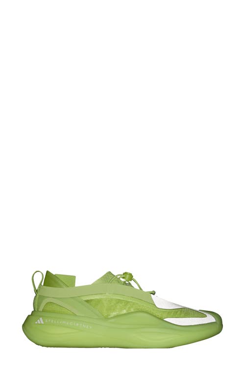 Adidas By Stella Mccartney Sportswear Low Ground Sneaker In Pulse Lime/lime/pulse Lime