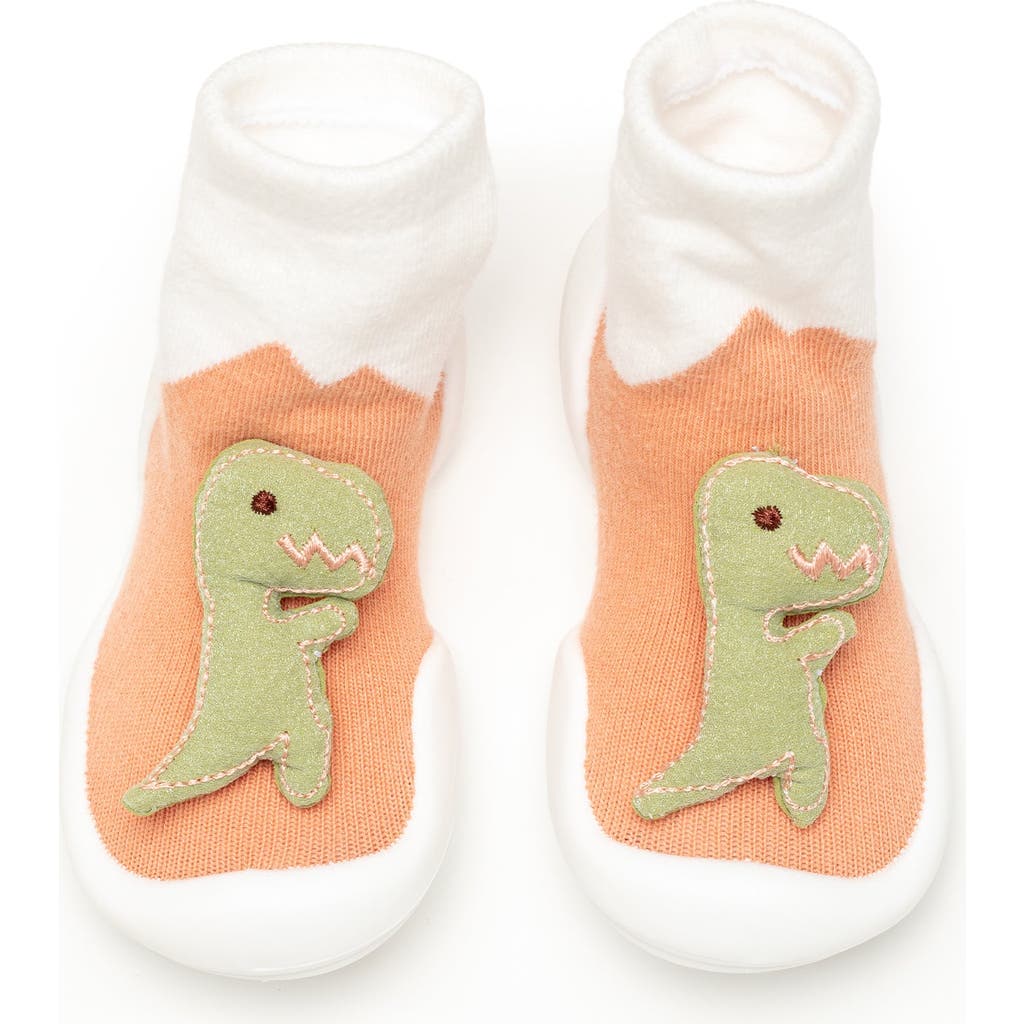 Komuello Toddler Boy Sock Shoes In Green