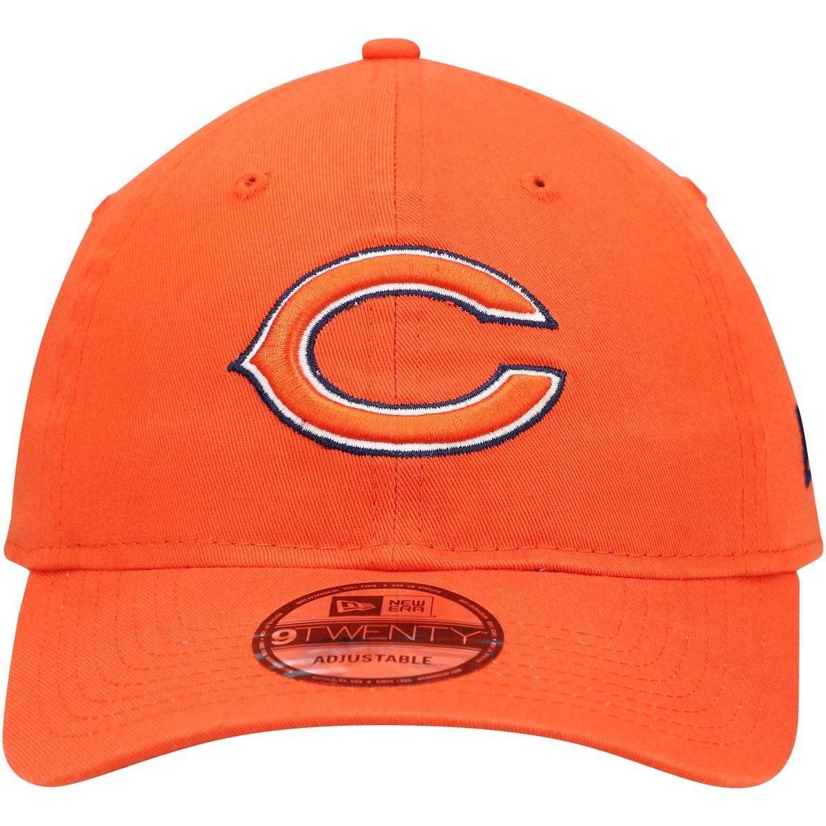 New Era Men's New Era Orange Chicago 
