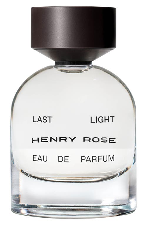 HENRY ROSE Last Light Eau de Parfum
