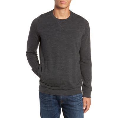 Icebreaker Shifter Merino Wool Blend Crewneck Sweater