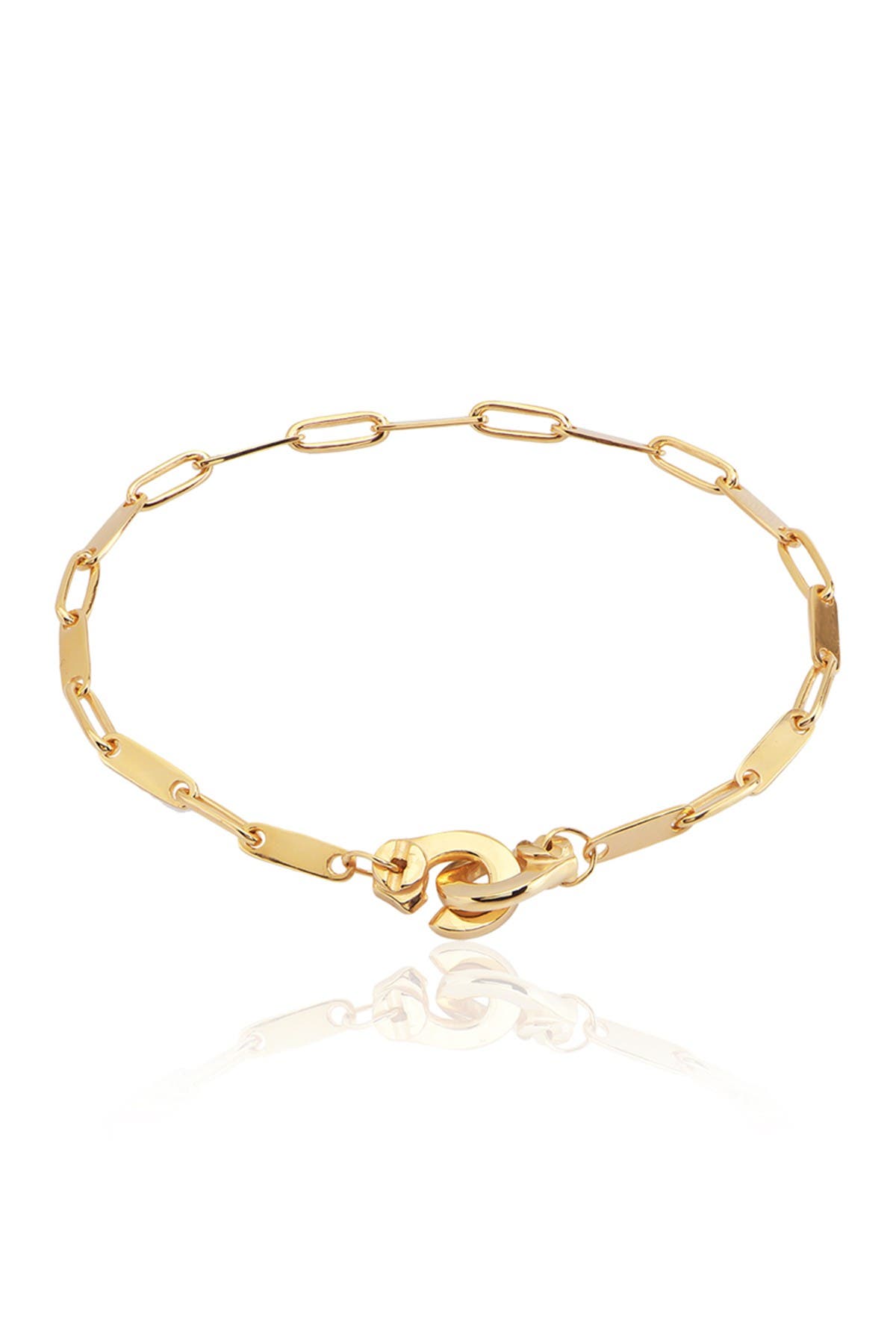 womens curb link bracelet