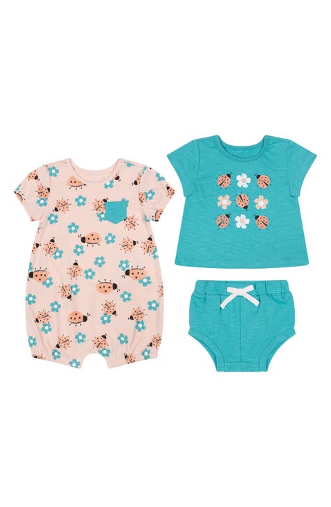 3-Piece Top & Shorts Set (Baby)