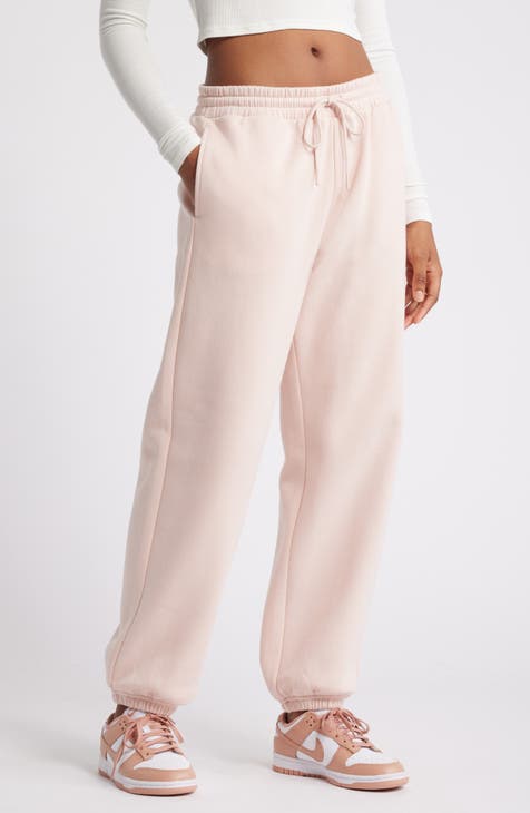 Women's Pink Joggers & Sweatpants | Nordstrom