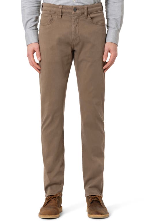 Shop 34 Heritage Charisma Relaxed Straight Leg Twill Pants In Timber Twill