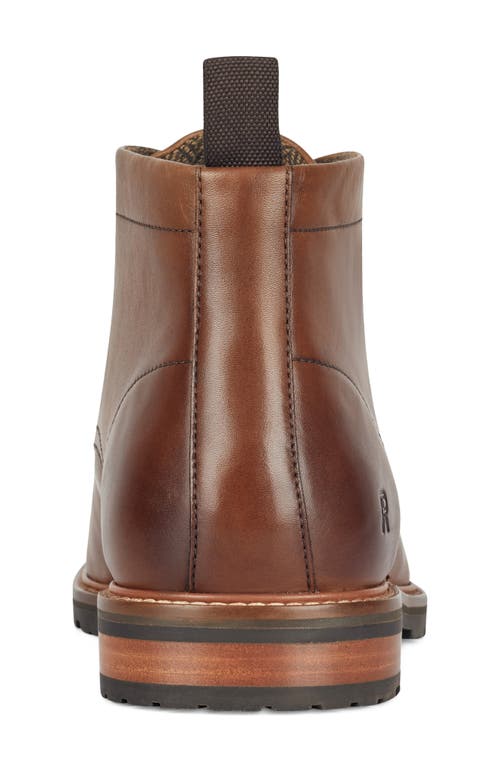 Shop Rockport Caspe Lace-up Boot In Dark Natural