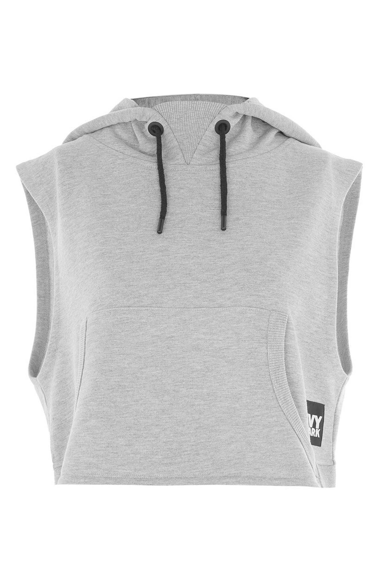 ivy park crop hoodie
