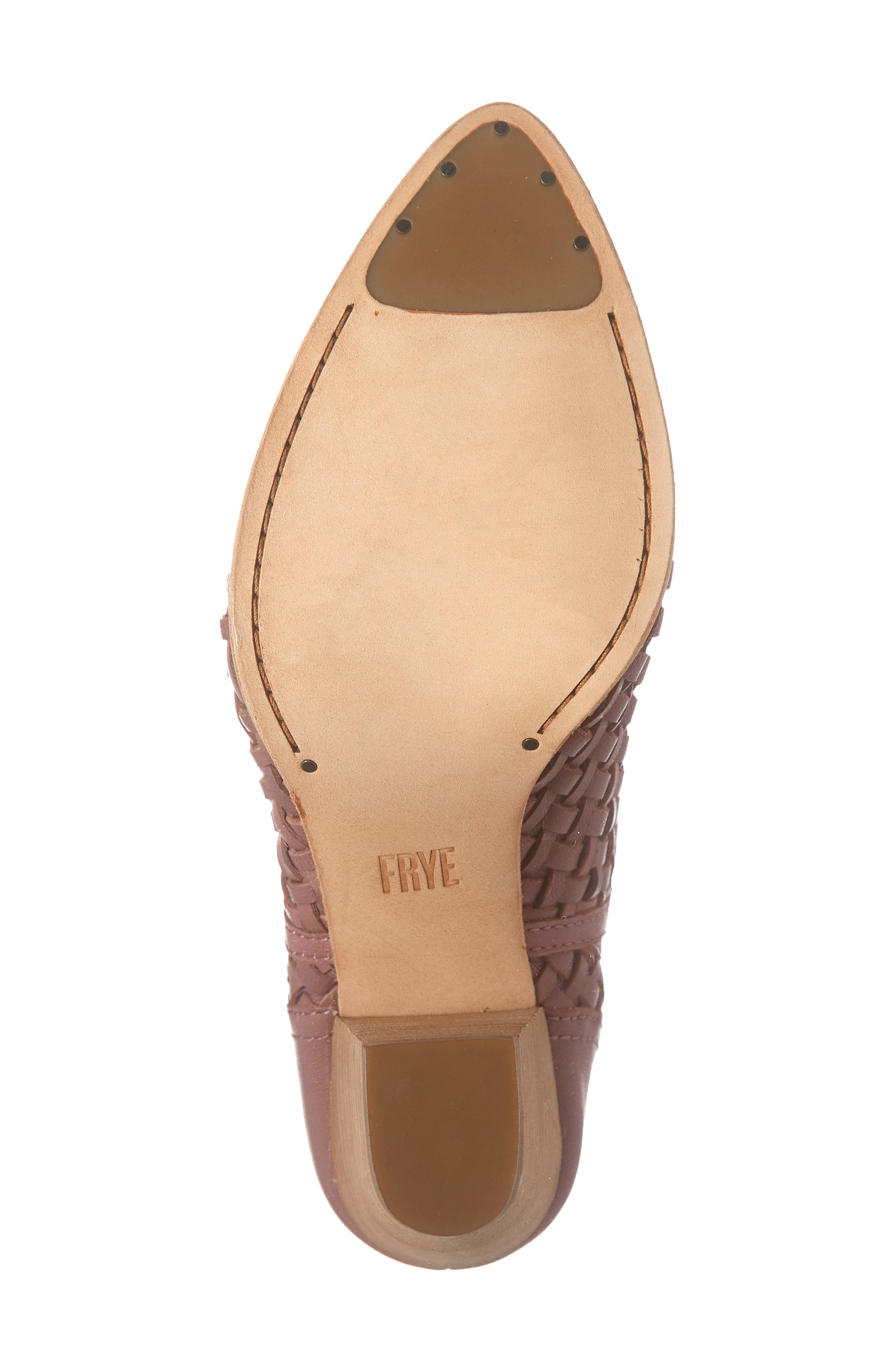 Frye | Reed Cut-Out Woven Bootie 