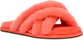 Ugg criss best sale cross slippers