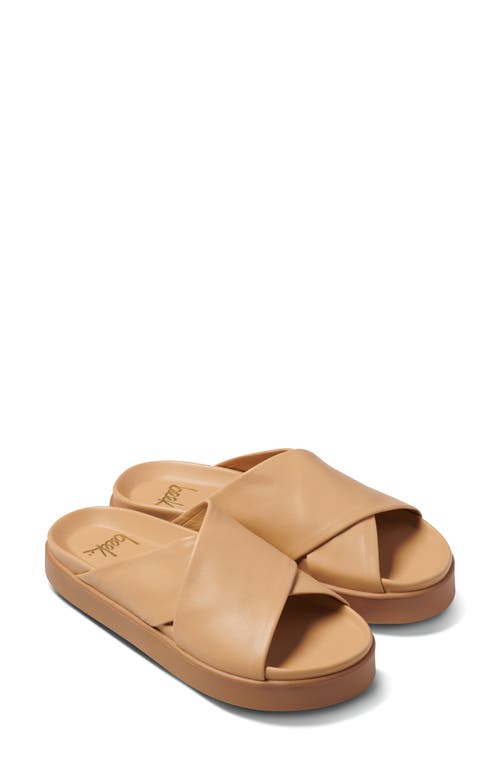 Shop Beek Hen Slide Sandal In Beach