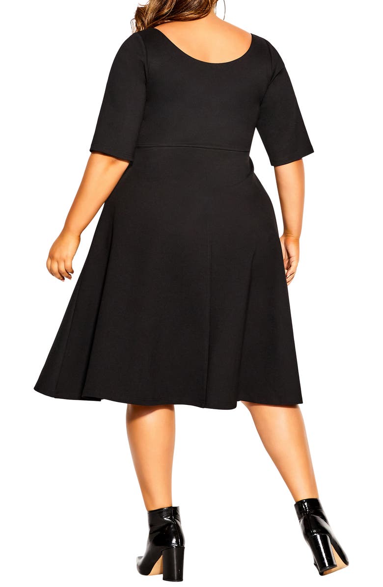 City Chic Cute Girl Fit & Flare Dress | Nordstrom