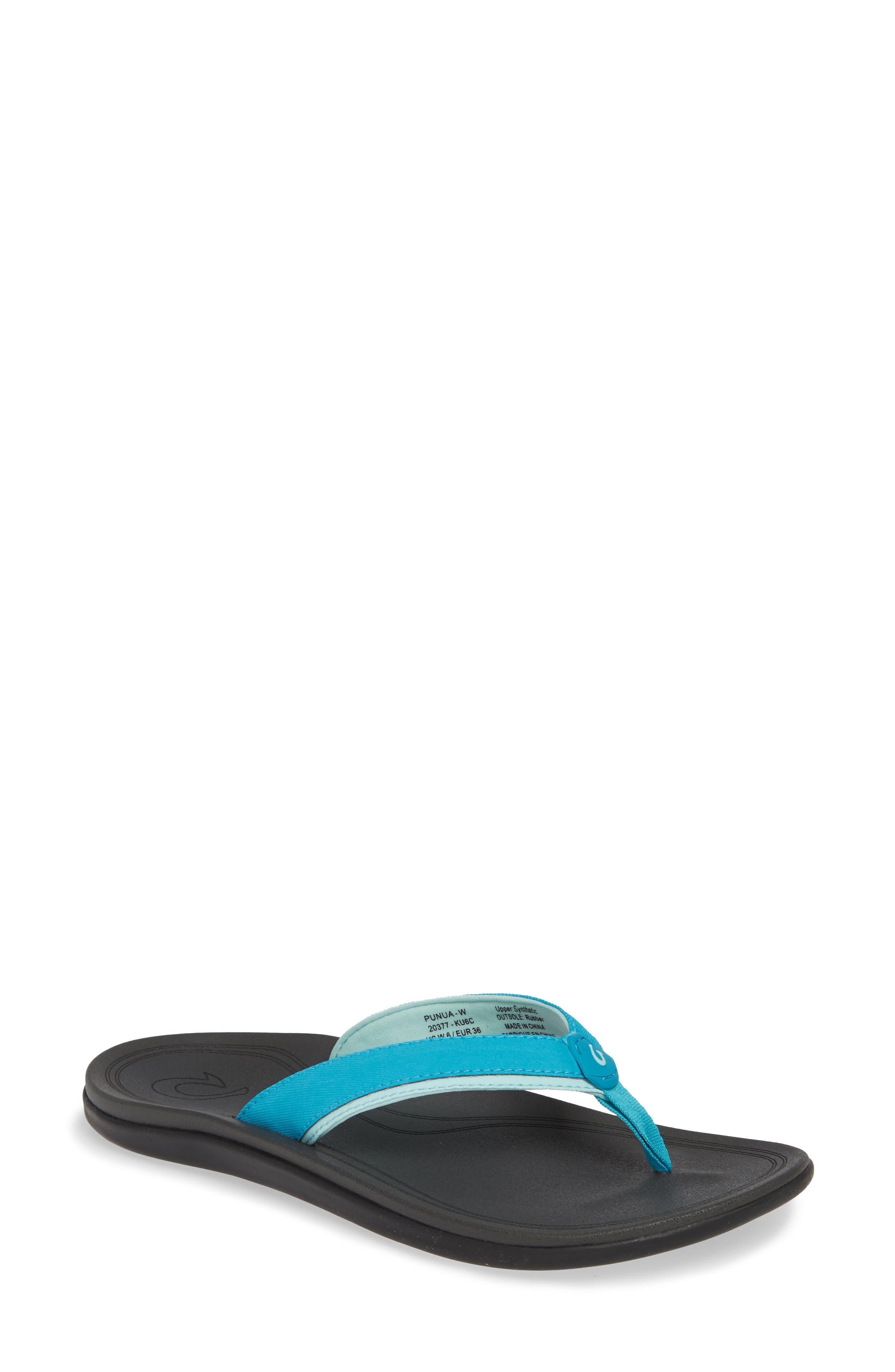 Olukai Punua Flip Flop, Blue