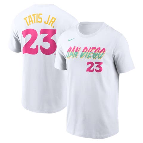 Fernando Tatis Jr. San Diego Padres Youth Navy Backer T-Shirt 