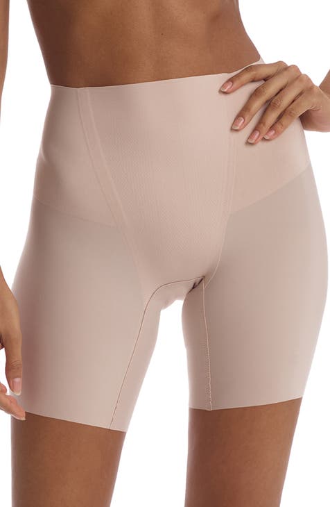 Shapewear for Women Tummy Control Shorts, Spanks Boyshorts High Waisted  Body Shaper Thigh Slimmer (Color : Beige, Size : Small) : :  Clothing, Shoes & Accessories