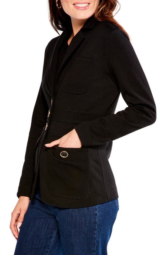 NIC + ZOE NIC+ZOE EDITOR KNIT BLAZER