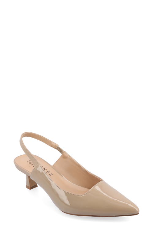 JOURNEE COLLECTION JOURNEE COLLECTION PAULINA SLINGBACK PUMP 