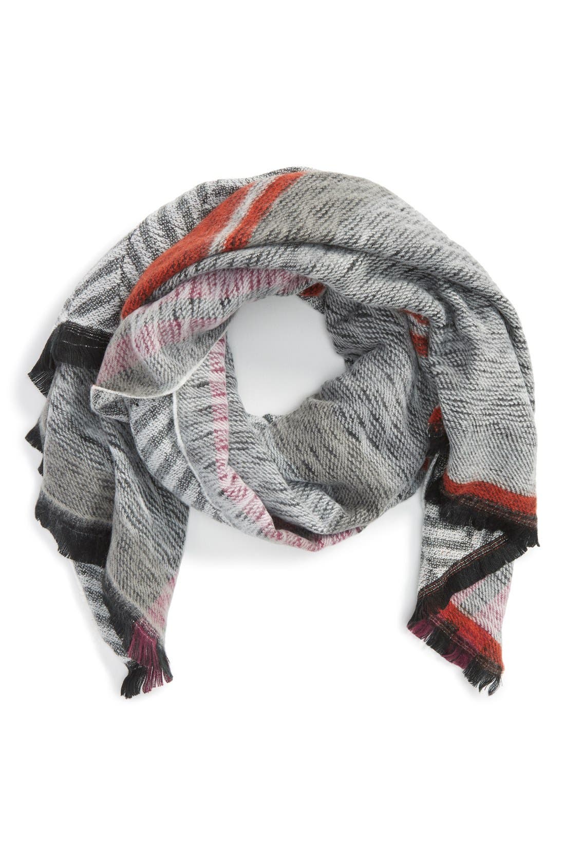 Modena Reversible Blanket Scarf Nordstrom