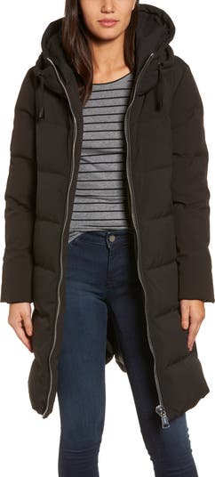 Donna karan 2025 down coat