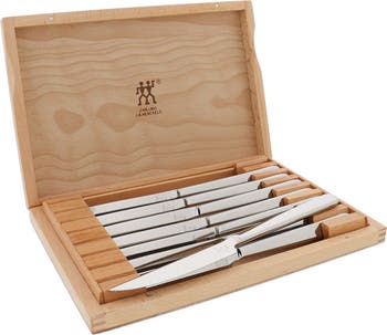 ZWILLING 8-Piece Stainless Steel Steak Knife Set | Nordstrom