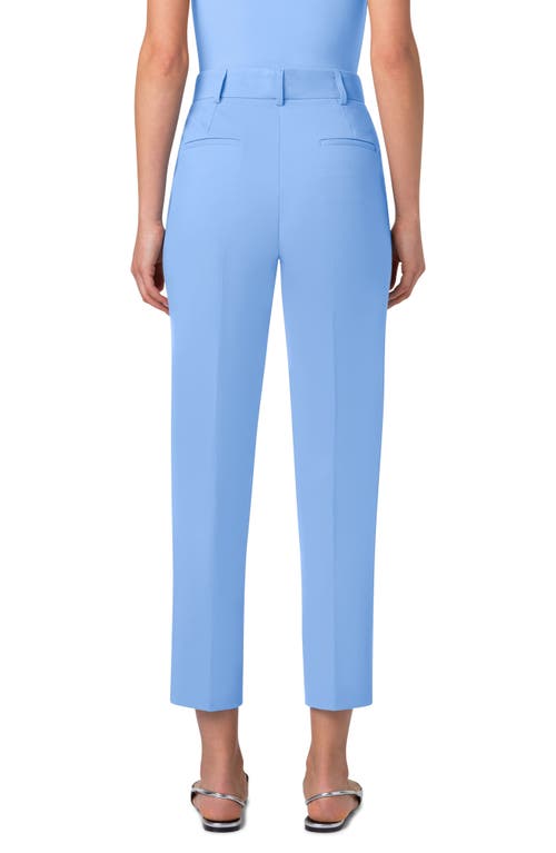 Shop Akris Punto Ferry Pintuck Signature Jersey Pants In Sky