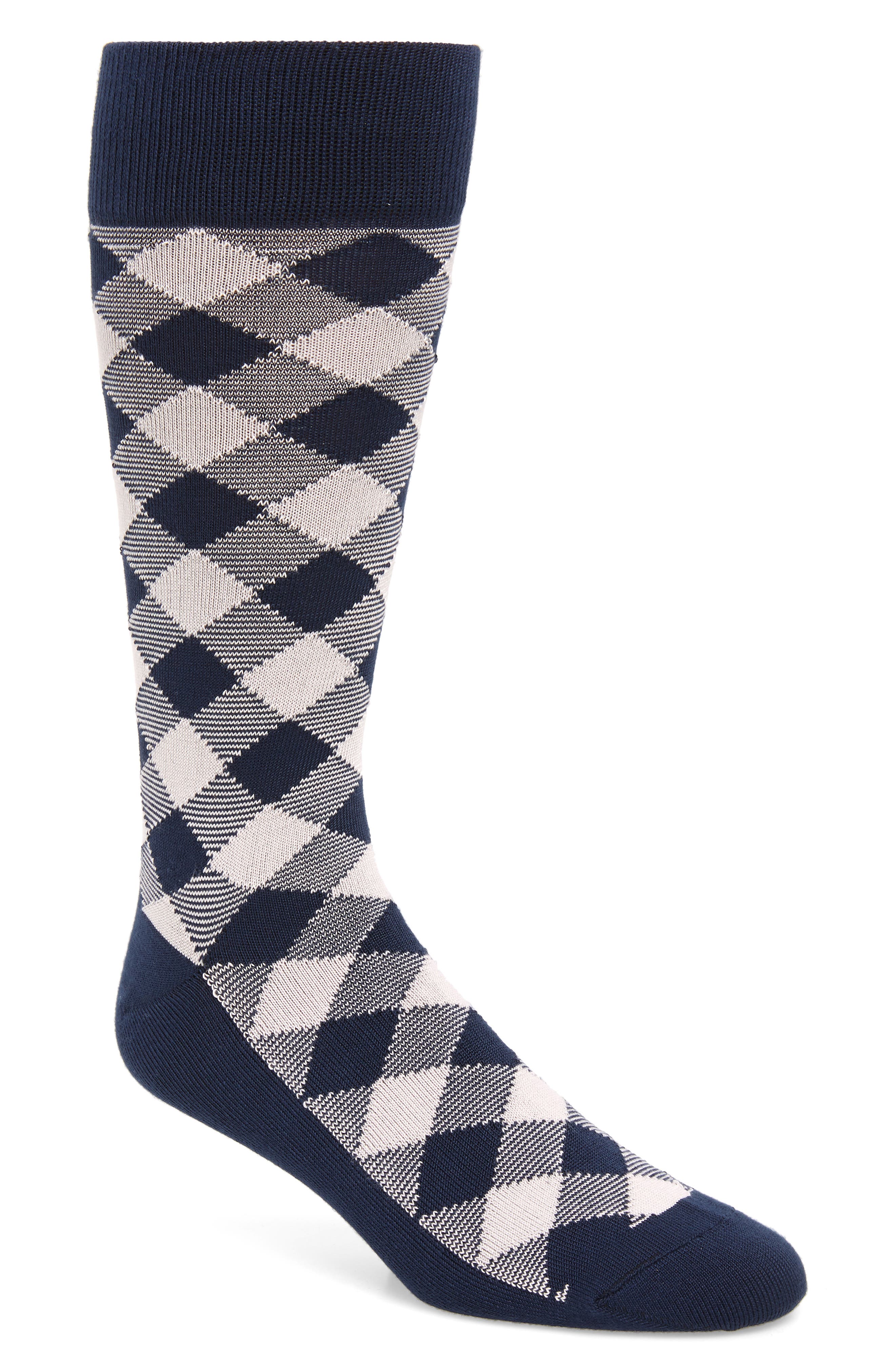Nordstrom Men's Shop Ultrasoft Buffalo Check Socks (3 for 30) Nordstrom
