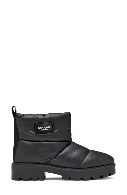 Shop Kate Spade New York Puffed Pull-on Bootie In Black