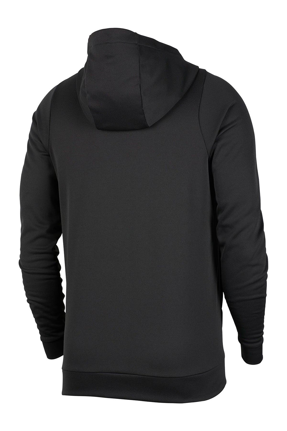 nike therma fleece veneer hoodie