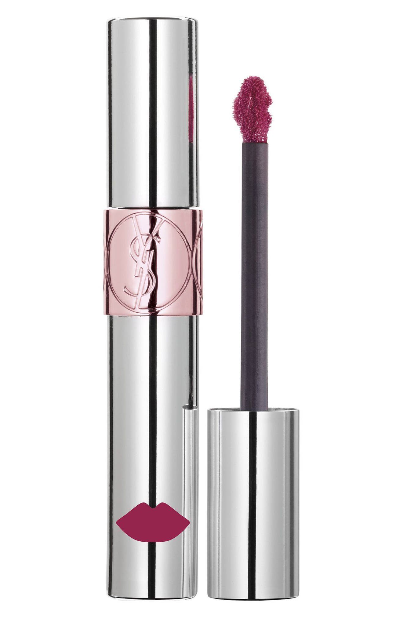 EAN 3614271799548 product image for Yves Saint Laurent Volupte Liquid Balm - 10 Devour Me Plum | upcitemdb.com