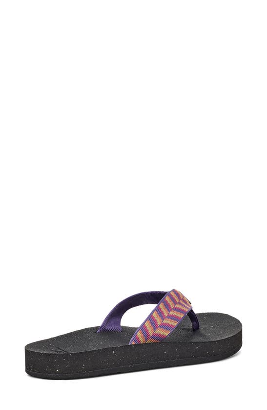 Shop Teva Reflip Flip Flop In Retro Geo Imperial Palace